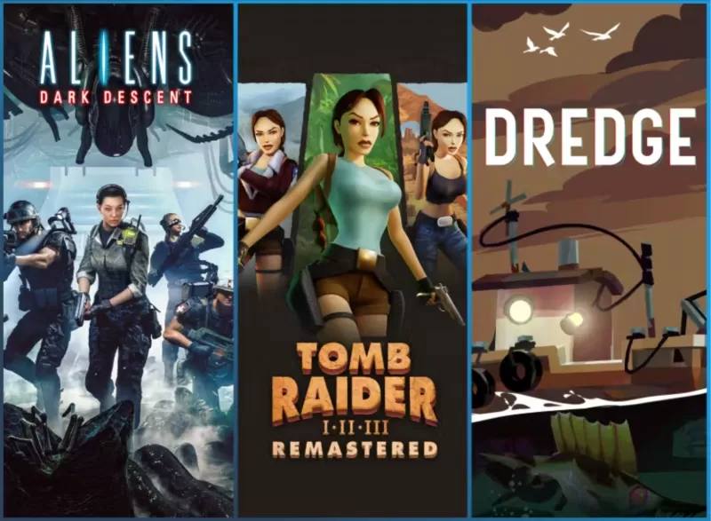 Mapagpakumbabang Pagpili ni Abril: Tomb Raider 1-3 Remastered, Dredge, at Higit Pa Inihayag