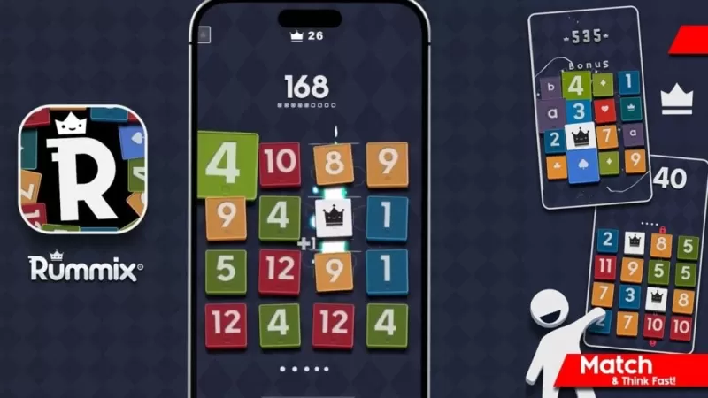 rummix：現在在Android上的終極數字匹配難題