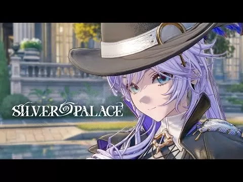 Silver Palace detective ARPG with anime-style characters and Victorian city setting