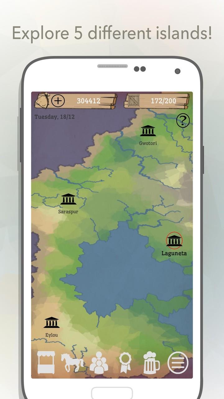 Pocket Trader. Business Tycoon Скриншот 1