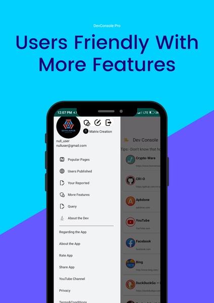 Dev Console應用截圖第1張