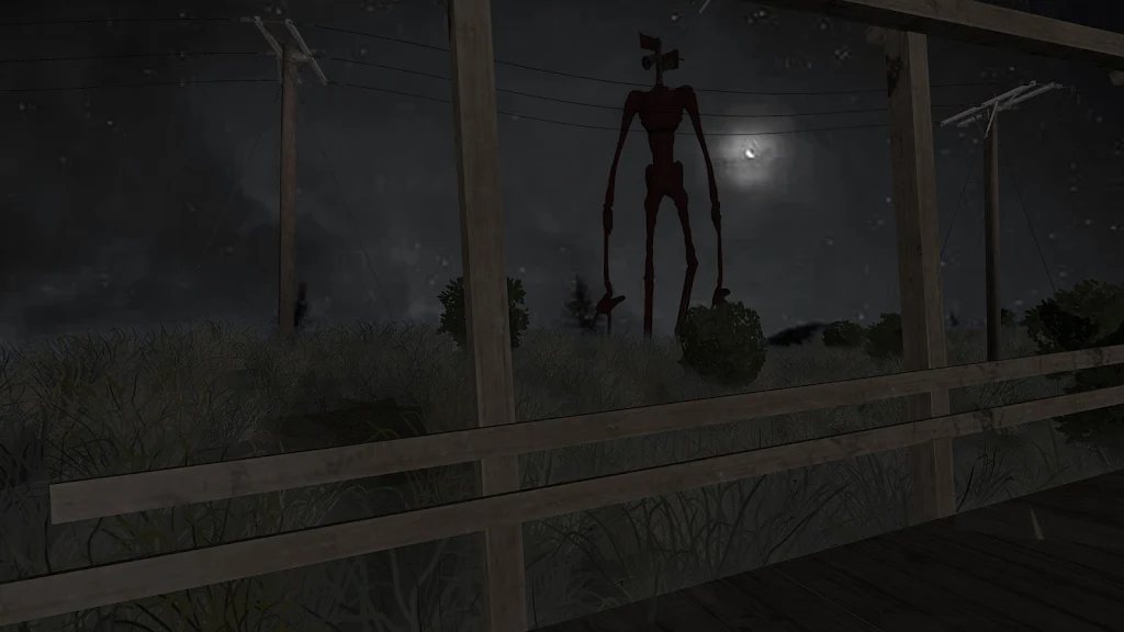 Siren 3D Head Hunting Horror Скриншот 2