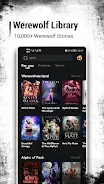 LycanFiction -Werewolf& Romance Tangkapan skrin 2