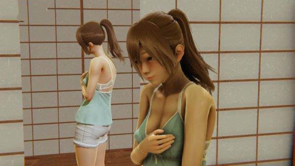 The College Life of Rika Tanaka Скриншот 3