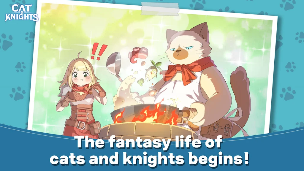 Cat & Knights: Samurai Blade應用截圖第1張
