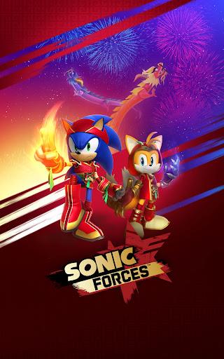 Sonic Forces боевой & бег игры Скриншот 3
