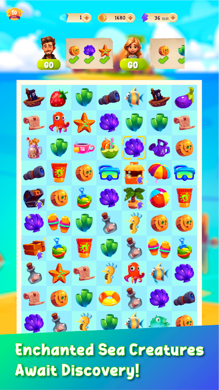 Merge Island - Dream Town Game Скриншот 2