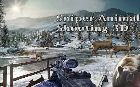 Animal Shooter 3D應用截圖第2張