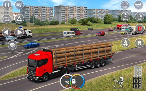 Indian Heavy Cargo Truck Sim स्क्रीनशॉट 2