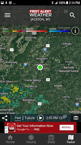 First Alert Weather Zrzut ekranu 4