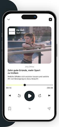 ARTICLY - Zeitung zum Hören Скриншот 3