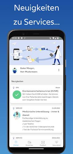 Allianz Gesundheits-App應用截圖第1張