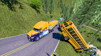 Truck Simulator : Trucker Game應用截圖第2張