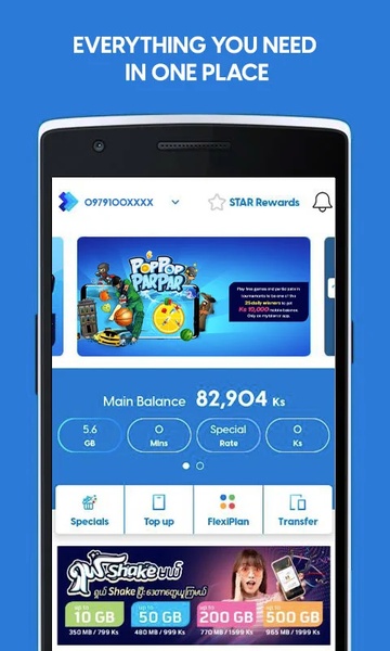 ATOM Store, Myanmar應用截圖第3張