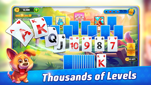 Solitaire TriPeaks Journey Mod Скриншот 2