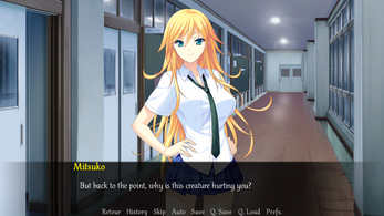 Demon and Heart : Prototype Screenshot 2