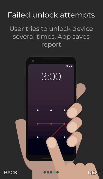 WTMP — Who touched my phone?應用截圖第4張