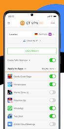 CryptoTab VPN Pro Zrzut ekranu 2