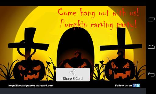 Halloween greetings應用截圖第4張