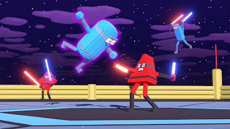 Lightsaber War: Smasher Arena Скриншот 2