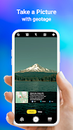 GPS Map Camera App Ekran Görüntüsü 4