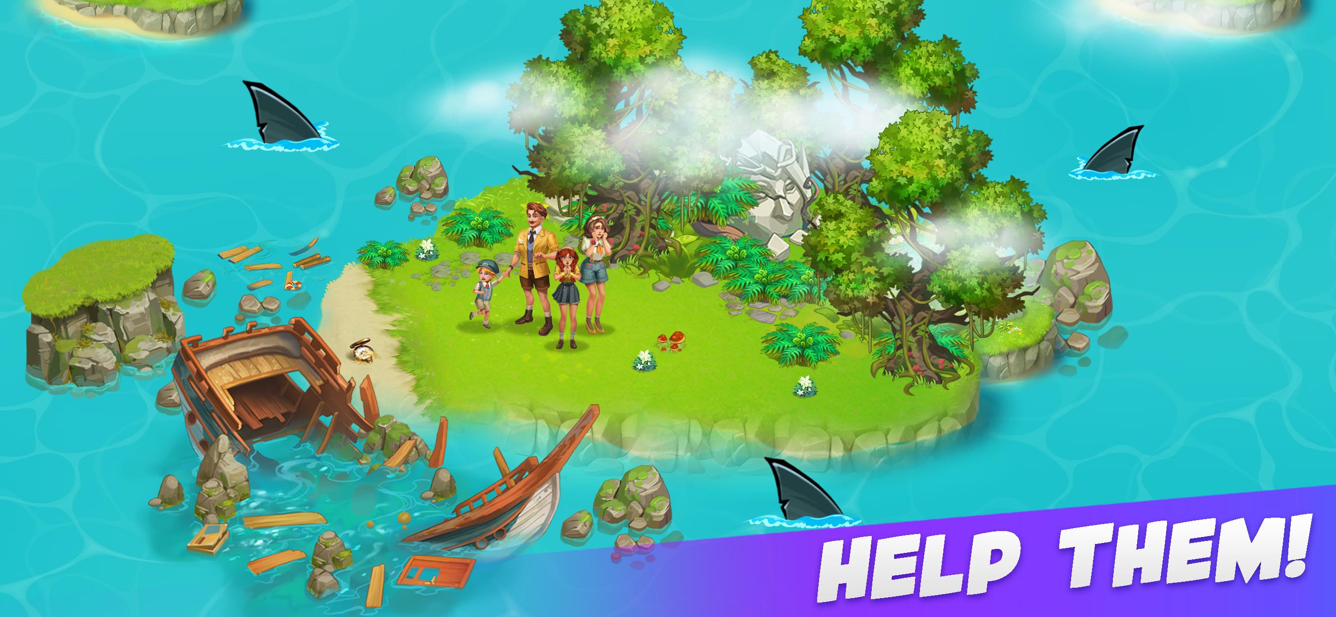 Family Farming: My Island Home應用截圖第2張