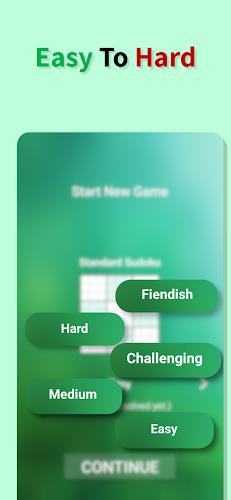 Sudoku offline Скриншот 3