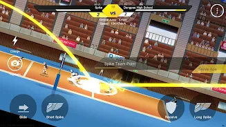 The Spike - Volleyball Скриншот 3