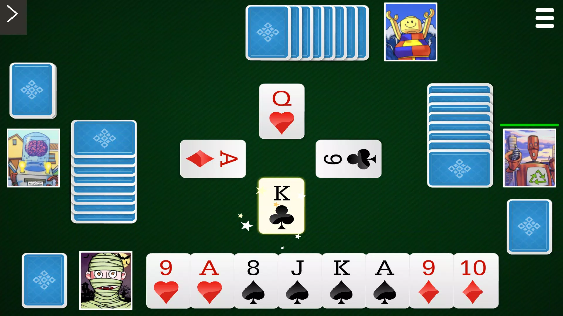 Card Games Online - Classics Скриншот 3