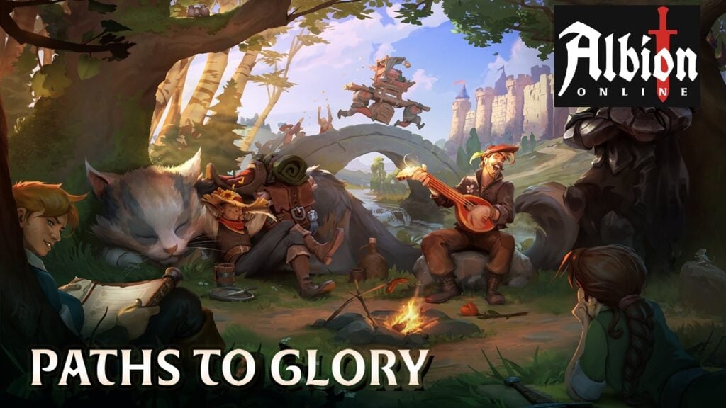 Albion Online이 Glory 업데이트로 곧 출시 될 예정입니다!