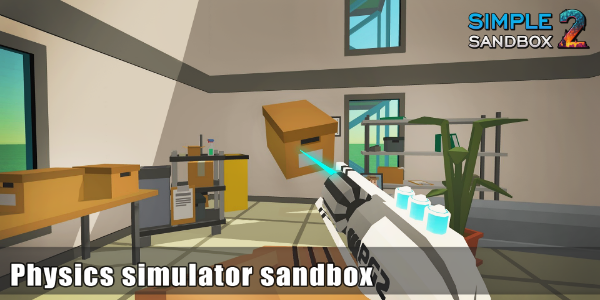 Simple Sandbox 2 Ảnh chụp màn hình 1