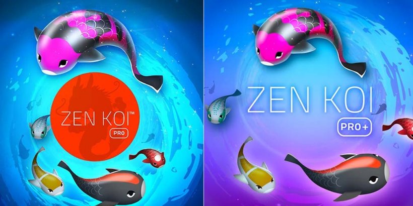 Zen Koi Pro 讓您在變成龍時收集Koi和Marvel，現在在Apple Arcade上