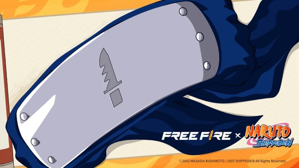 Free Fire Collaborates with Naruto Shippuden