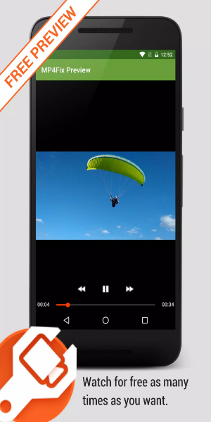 MP4Fix Video Repair Tool Screenshot 2