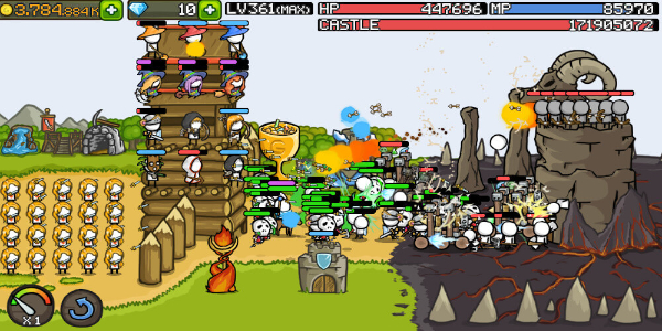 Grow Castle - Tower Defense應用截圖第1張