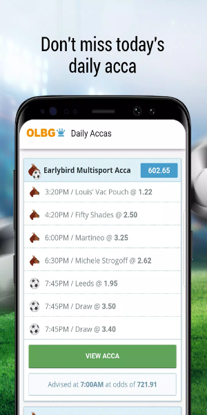 OLBG Скриншот 1