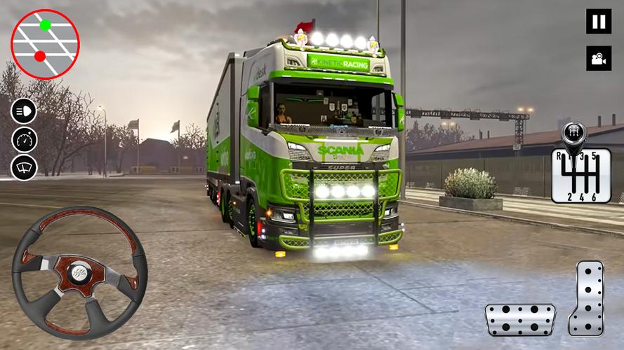 World Truck Grand Transport 3D スクリーンショット 1