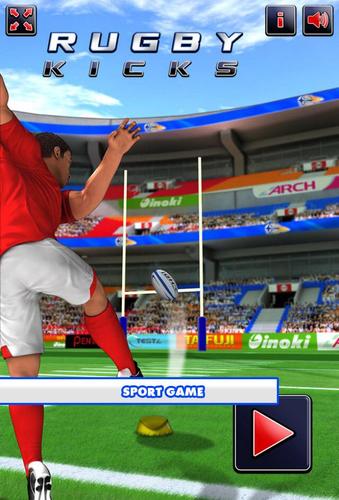Rugby Kicks স্ক্রিনশট 1