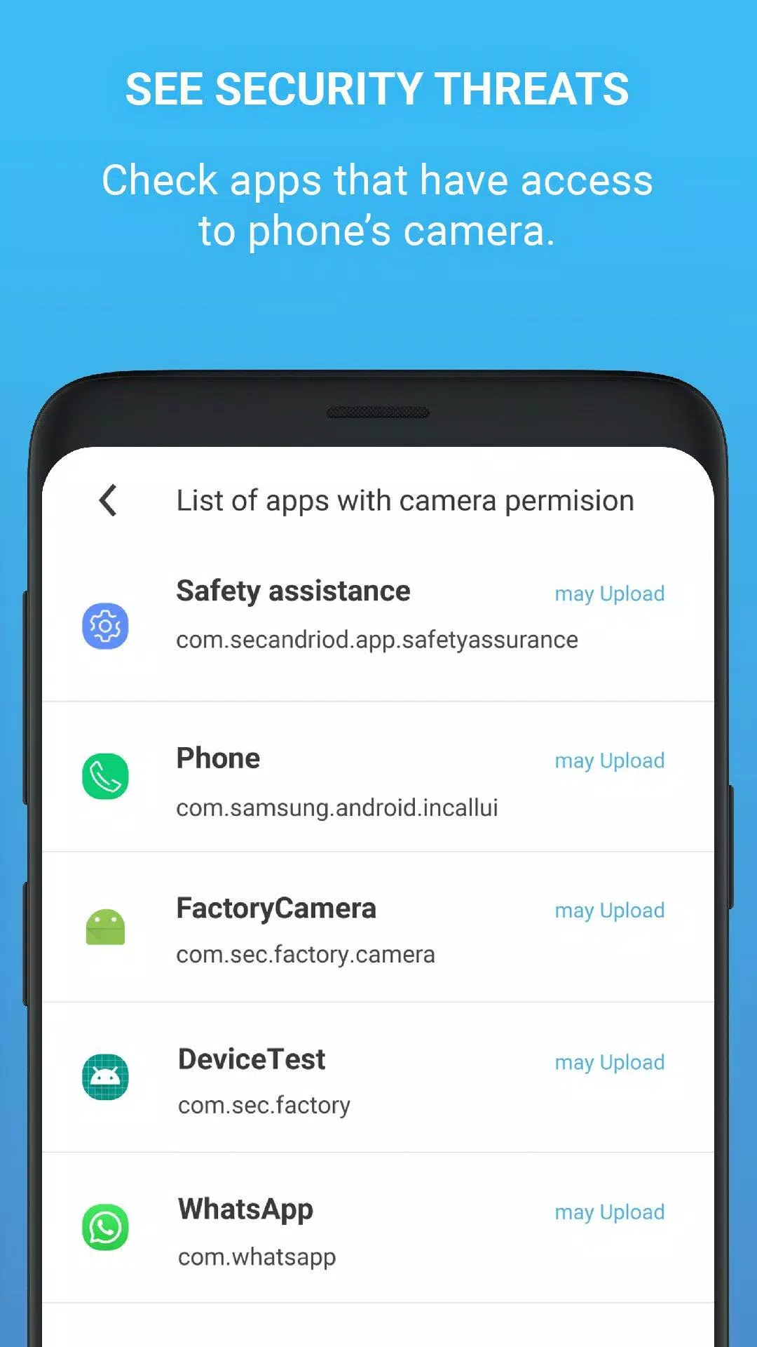 Camera Block Скриншот 4