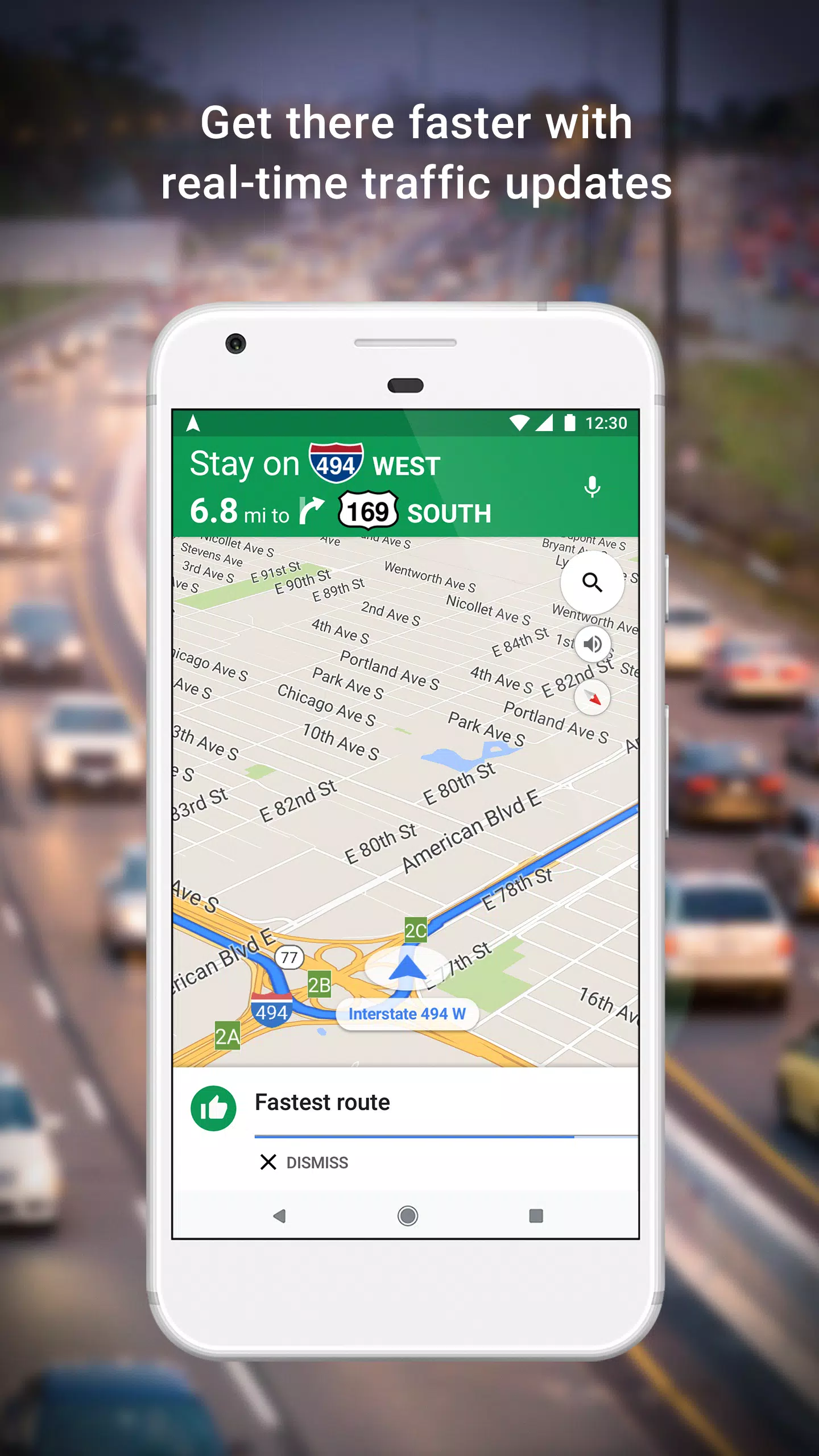 Google Maps Captura de pantalla 1
