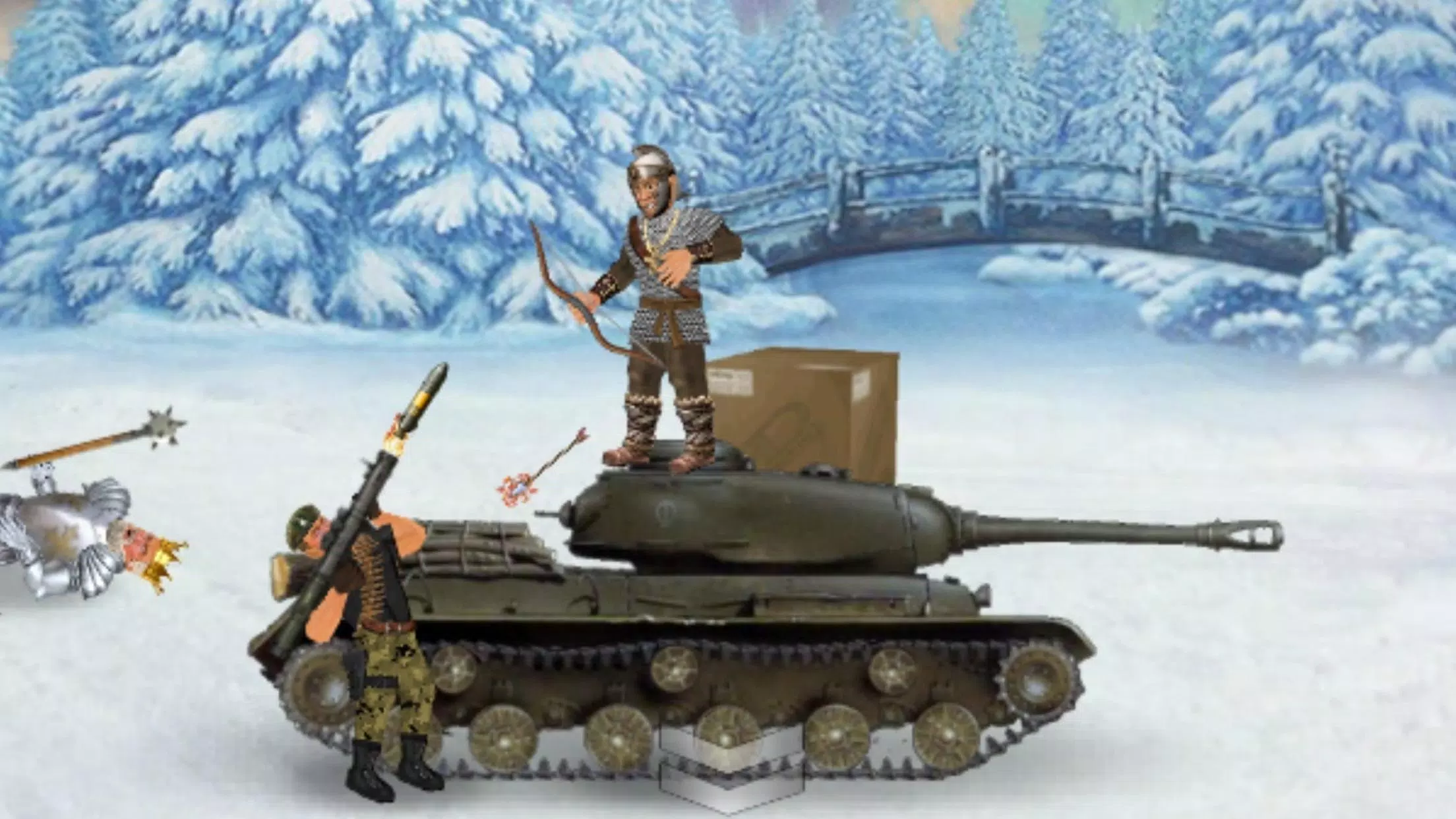 Back Wars Скриншот 3