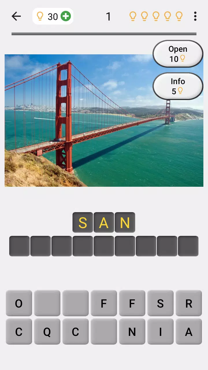 Cities of the World Photo-Quiz Скриншот 1