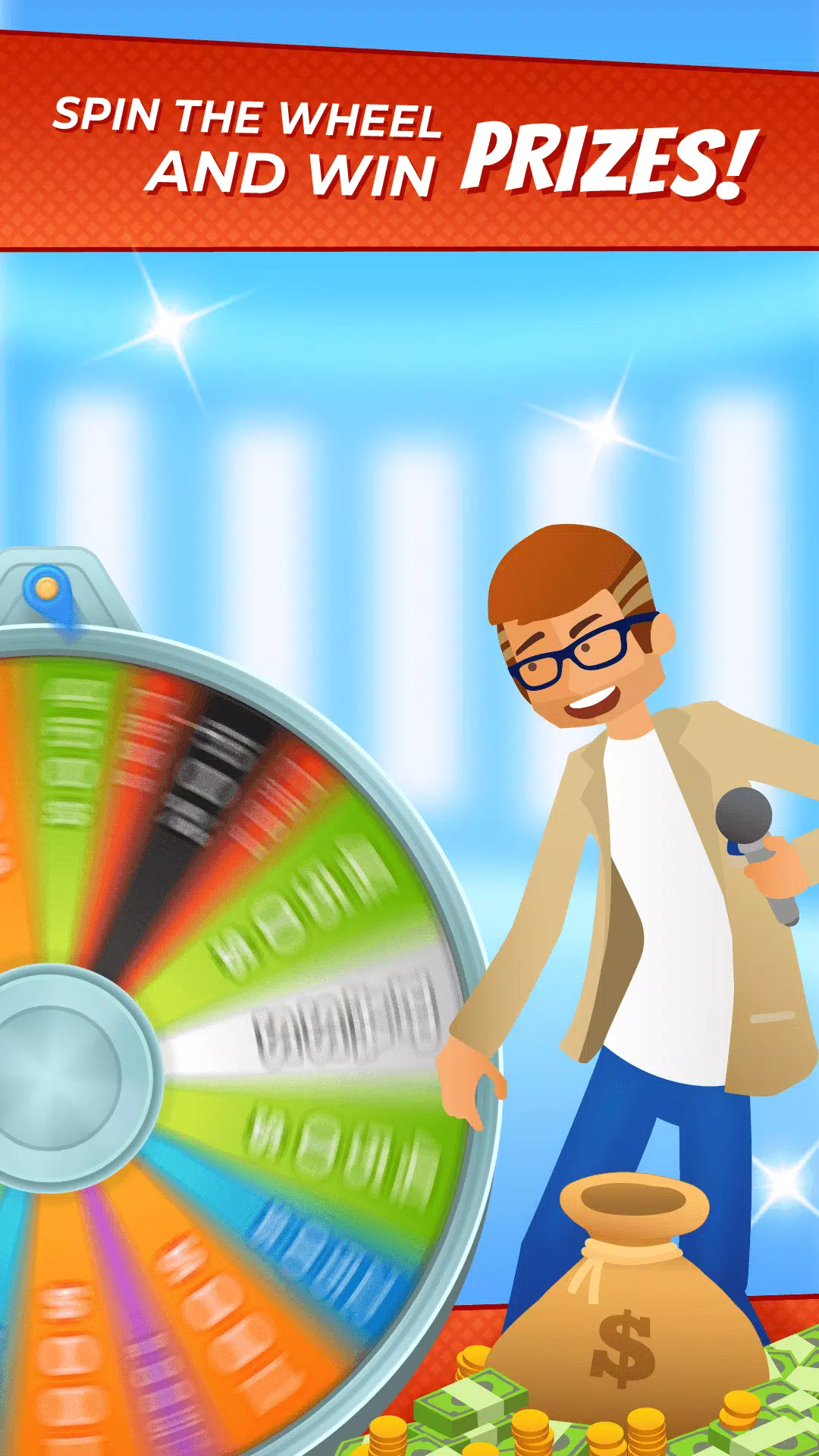 Wheel of Luck Screenshot 2