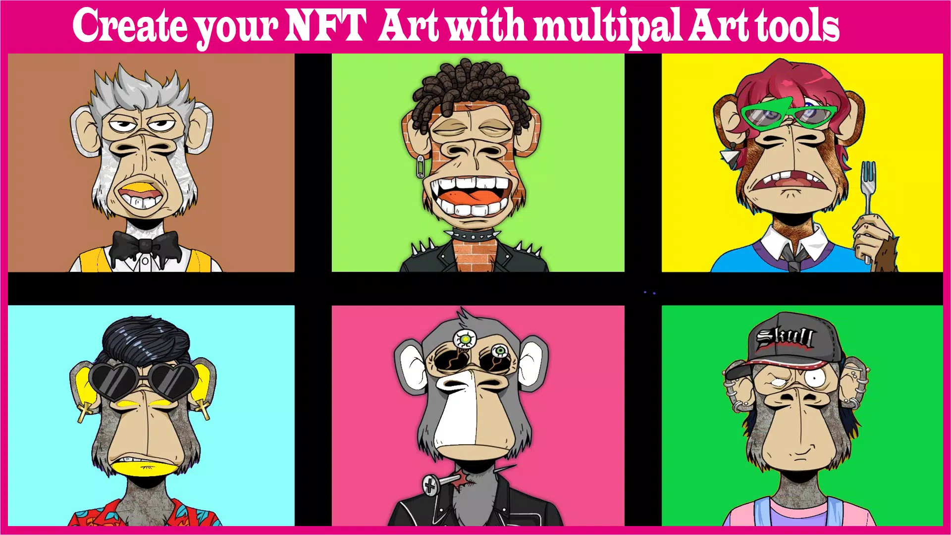 NFT Creator - NFT Art Maker Screenshot 2