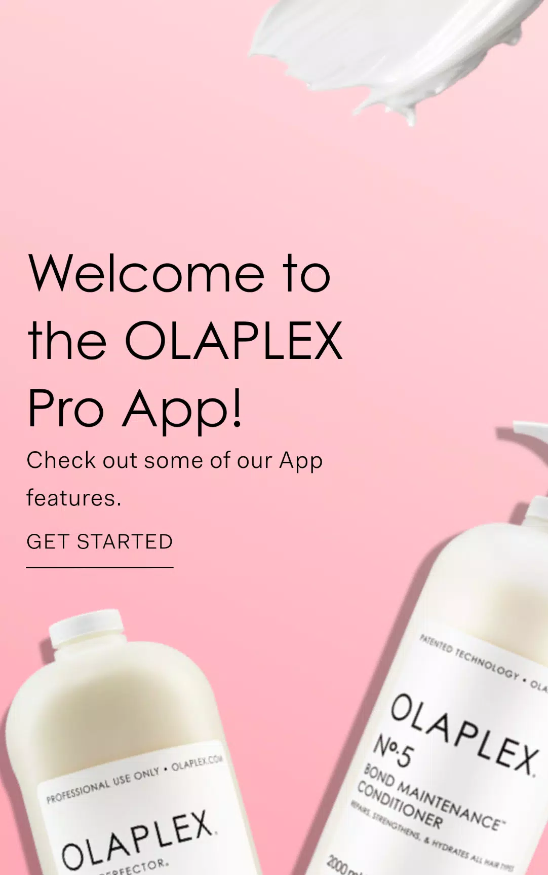 Olaplex Pro ภาพหน้าจอ 2