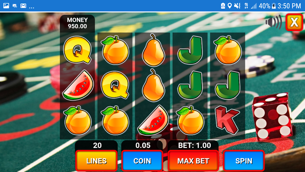 Schermata The Simple Slot Machine Simulator 1
