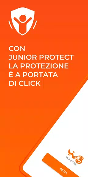 WINDTRE Junior Protect Ekran Görüntüsü 1