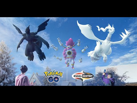 PokémonGO雙命運更新