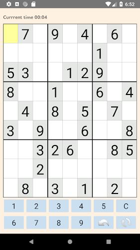 Sudoku Master - Puzzle Game Скриншот 2