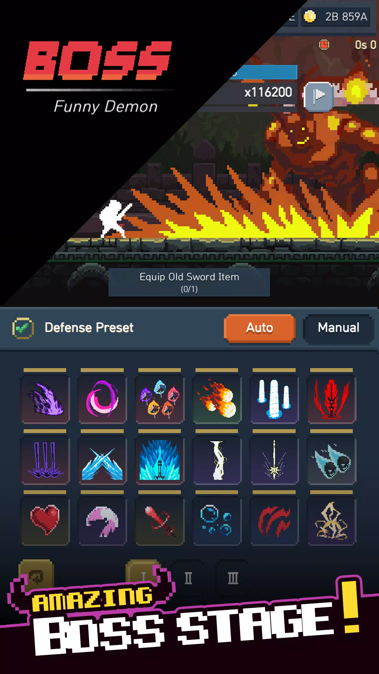 The Demonized: Idle RPG ภาพหน้าจอ 3
